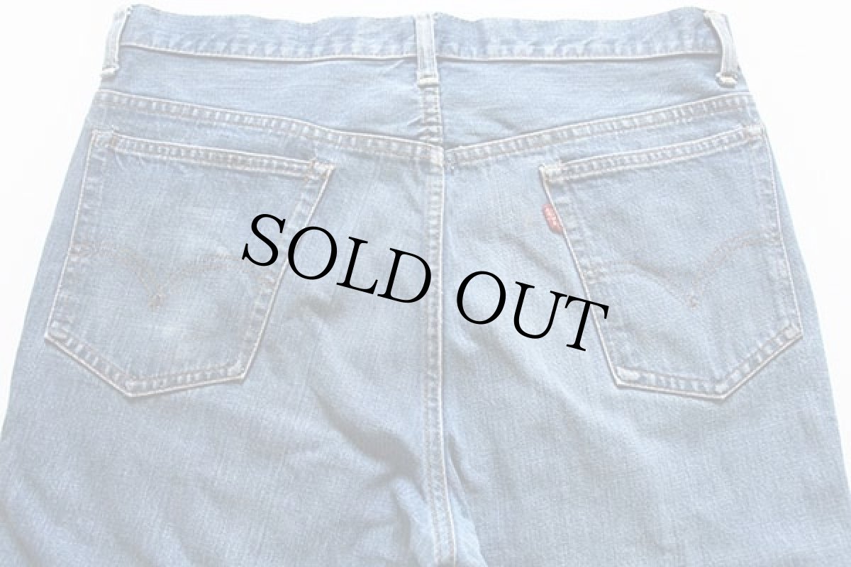 画像4: 70s USA製 Levi'sリーバイス 517 シングル 66前期 デニムパンツ w36★ブーツカット (4)