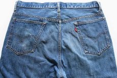 画像4: 70s USA製 Levi'sリーバイス 517 シングル 66前期 デニムパンツ w36★ブーツカット (4)