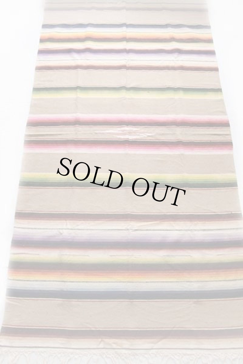 画像2: ビンテージ メキシカン ラグ サラペ (2)