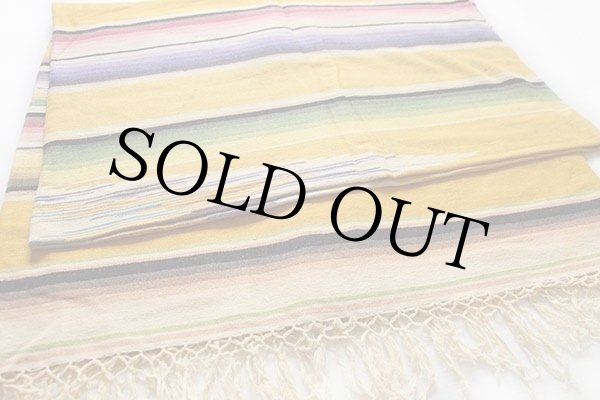 ビンテージ メキシカン ラグ サラペ 大判 - Sixpacjoe Web Shop