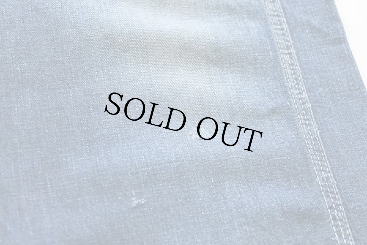 画像9: 50s PENNEY'S BIGMACビッグマック リメイク パッチワーク リペア インディゴ デニム ペインターパンツ (9)