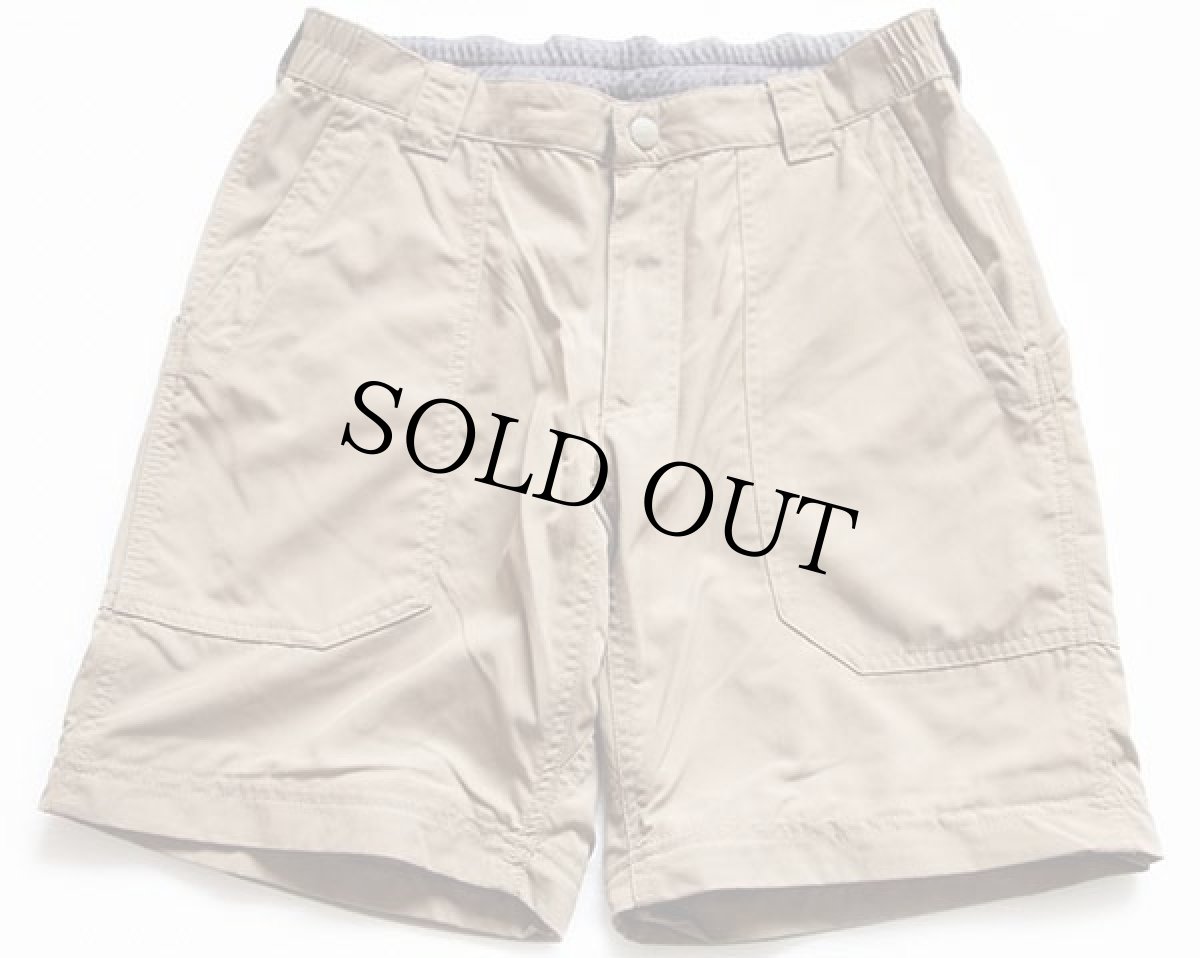 画像3: L.L.Bean 2WAY ハイキング ジップオフ ナイロンパンツ タン S★ショートパンツ ショーツ (3)