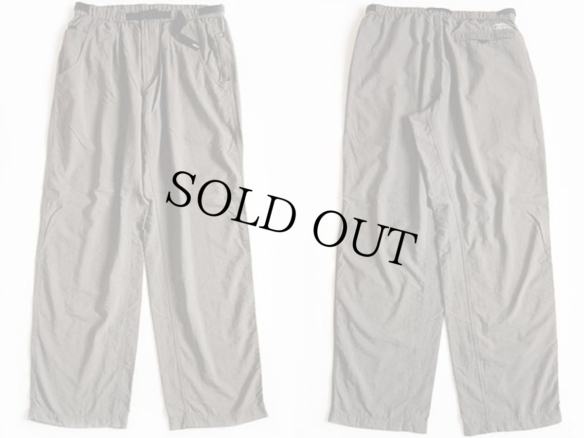 画像2: 90s Columbiaコロンビア GRT ナイロン クライミングパンツ グリーングレー L (2)