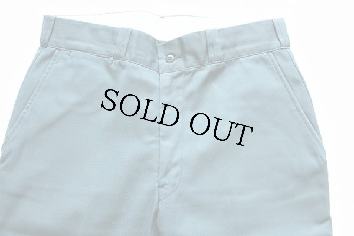 画像2: 70s JCPenney BIGMACビッグマック ワークパンツ 緑 w33 L29 (2)