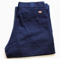 画像1: 未使用★Dickiesディッキーズ 874 ワークパンツ 紺 w34 L30 (1)