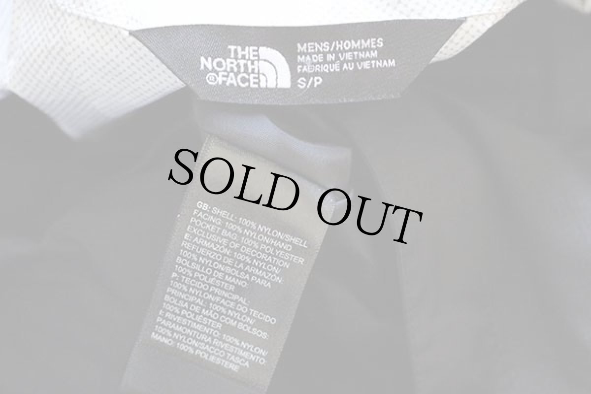 画像4: THE NORTH FACEノースフェイス DRYVENT ベンチャージャケット ナイロンパーカー 黒 S (4)