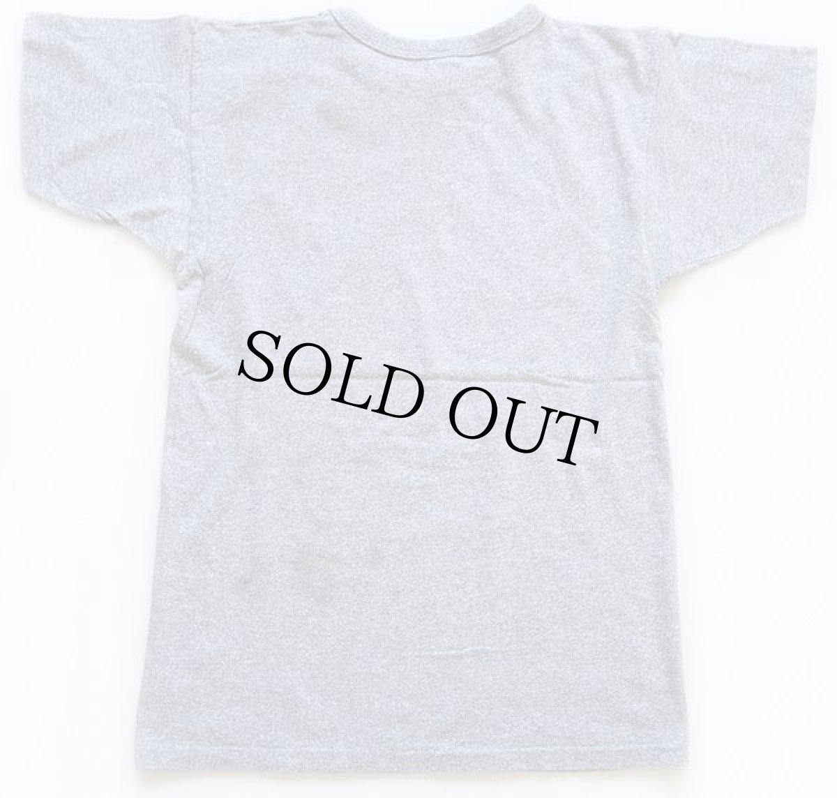 画像3: 80s USA製 Championチャンピオン MINNESOTA ATHLETICS 三段中抜き 88/12 Tシャツ 杢グレー M (3)