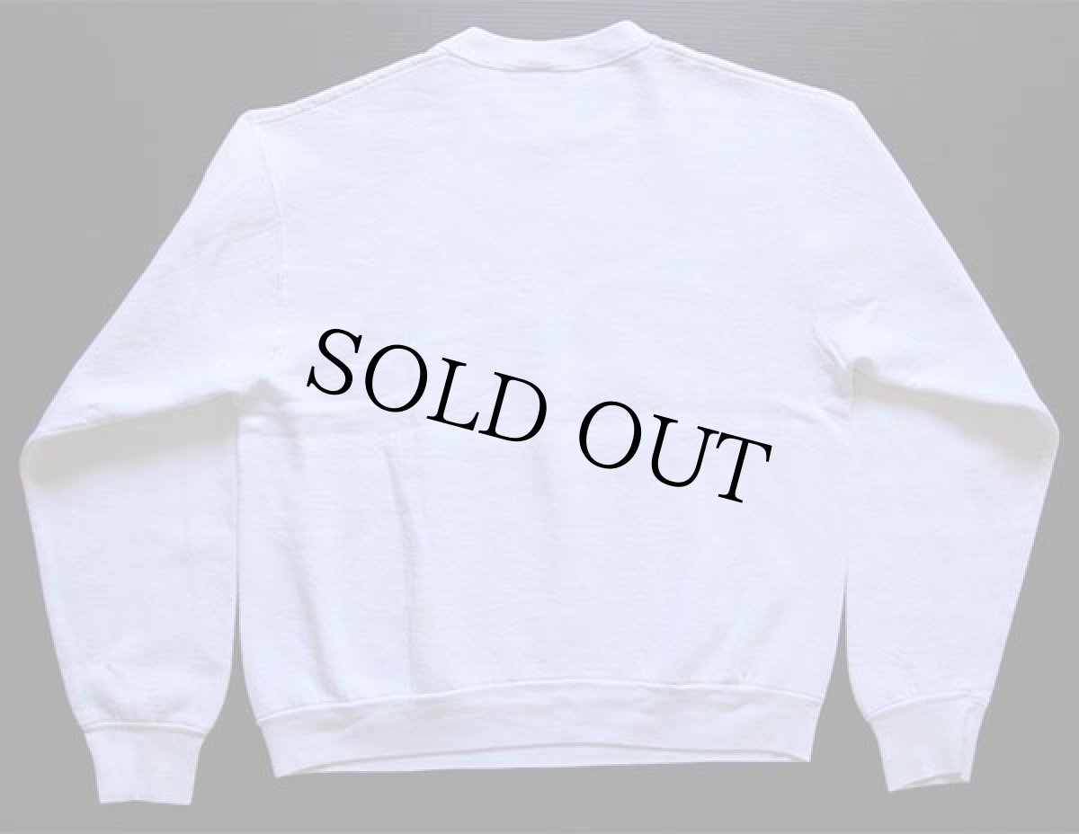 画像2: 80s USA製 HOTROD スウェット 白 L (2)