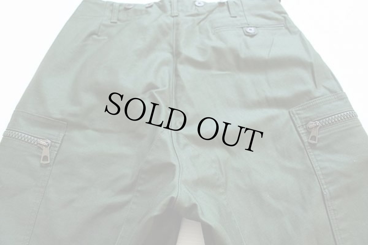 画像3: 80s ユーゴスラビア軍 フィールドカーゴパンツ C48 (3)