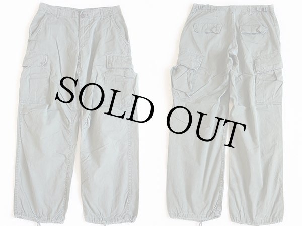 60s US ARMY Jungle Fatigue Pants S-L 5th Type 4