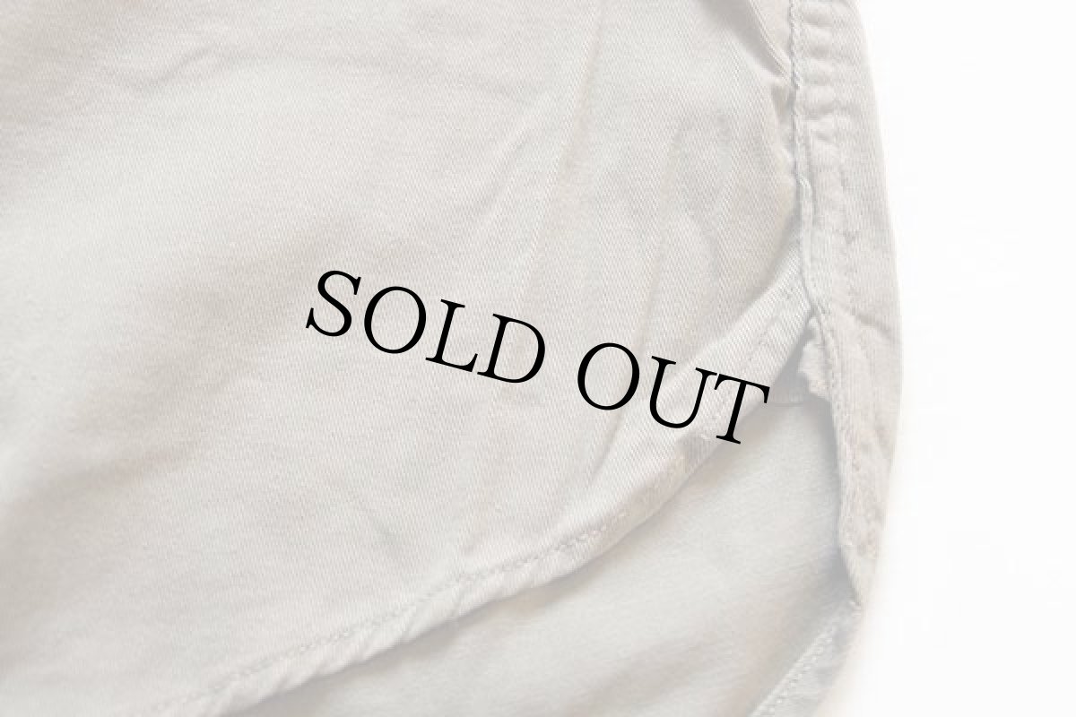 画像5: 50s PENNEY'S BIGMACビッグマック マチ付き コットンツイル ワークシャツ カーキ 16 (5)