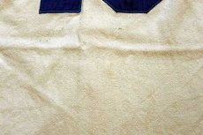 画像6: 60s Van Ginkel's PEPSI ペプシ コーラ パッチ付き チェーン刺繍 ウール ベースボールシャツ 生成り 38 (6)