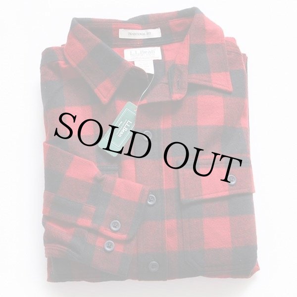 L.L.Bean フランネルシャツ 未着用