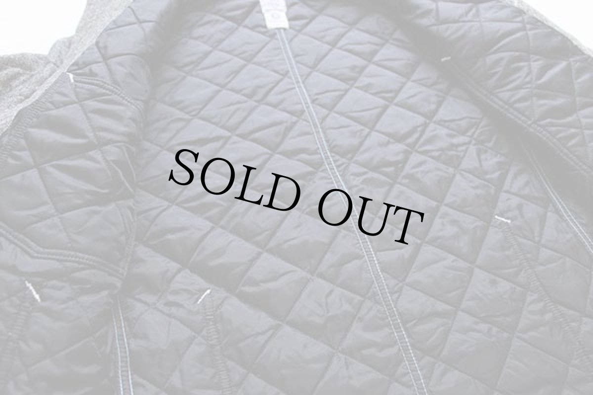 画像5: USA製 POST OVERALLSポストオーバーオールズ MATTALINI 2 ウール キルティング カバーオール ごま塩 S (5)