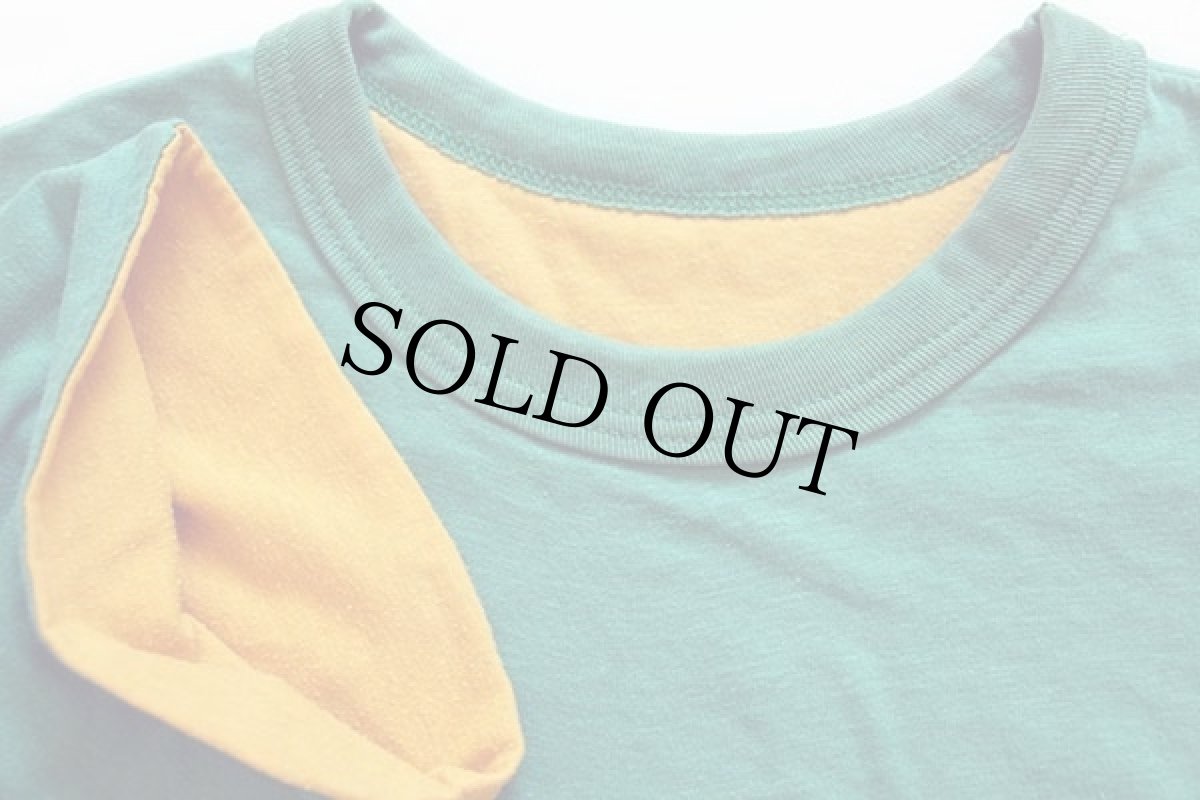 画像6: 80s MACY MARAUDERS リバーシブルTシャツ 緑×黄 (6)