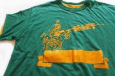 画像5: 80s MACY MARAUDERS リバーシブルTシャツ 緑×黄 (5)