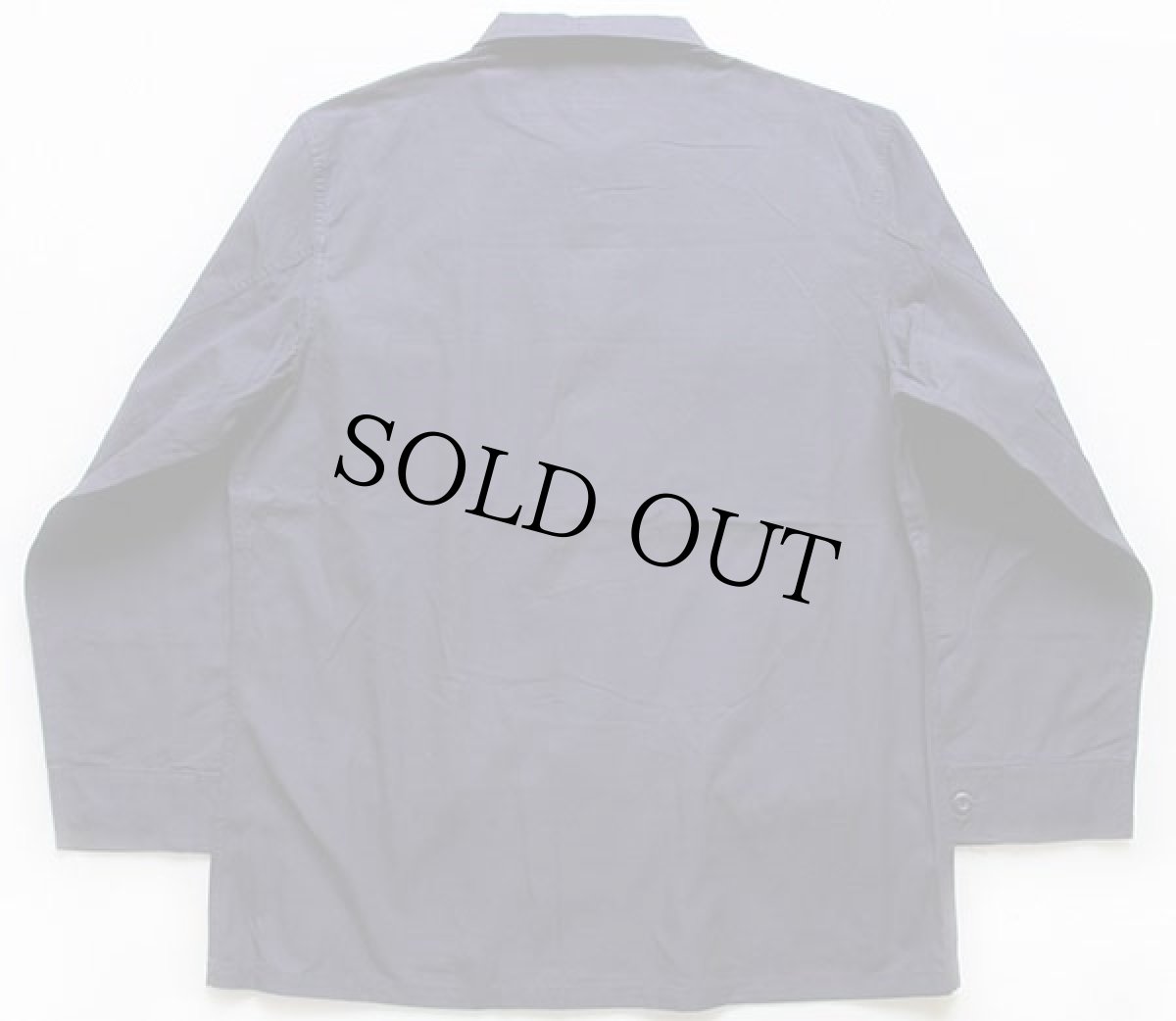 画像2: デッドストック★00s 米軍 U.S.NAVY BDUジャケット 紺 L-R (2)