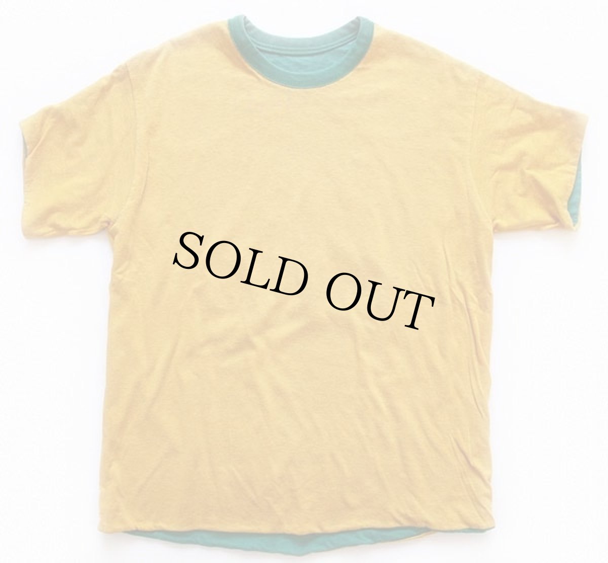 画像3: 80s MACY MARAUDERS リバーシブルTシャツ 緑×黄 (3)