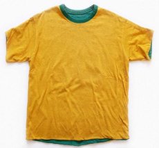 画像3: 80s MACY MARAUDERS リバーシブルTシャツ 緑×黄 (3)