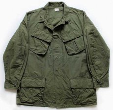 画像1: 60s 米軍 U.S.ARMY ジャングルファティーグジャケット M-R (1)