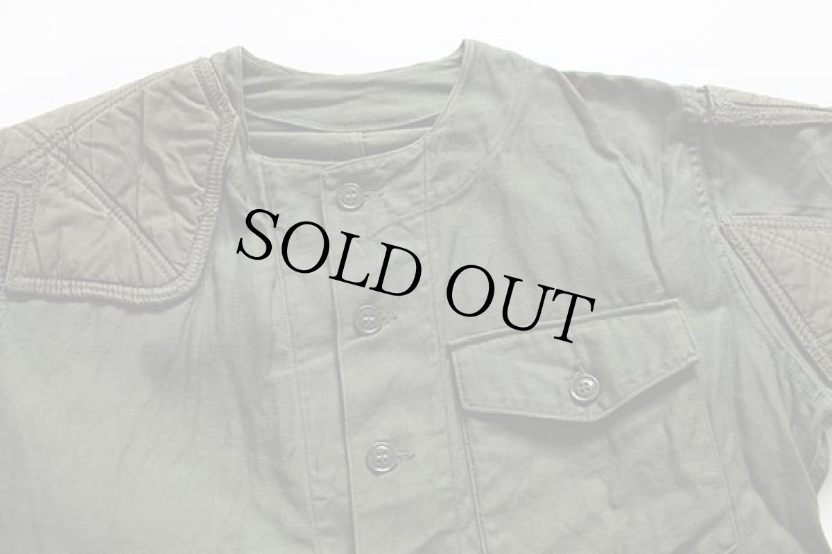 画像3: 60s 米軍 USMC ステンシル ノーカラー シューティングジャケット (3)