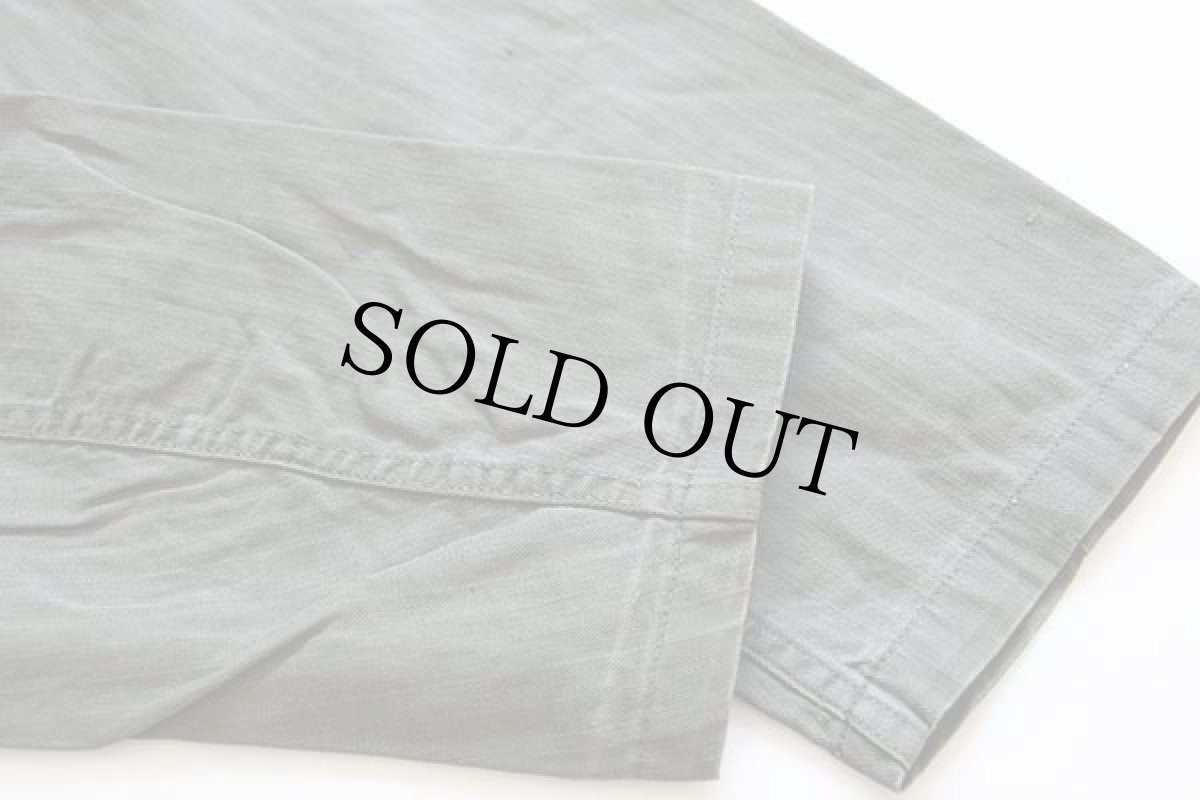 画像5: 40s 米軍 U.S.ARMY M-47 HBT ヘリンボーンツイルジャケット ユーティリティシャツ S (5)