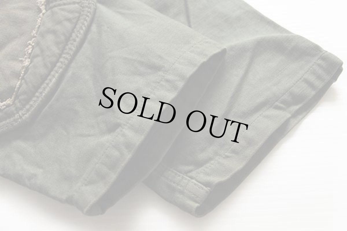 画像6: 60s 米軍 USMC ステンシル ノーカラー シューティングジャケット (6)