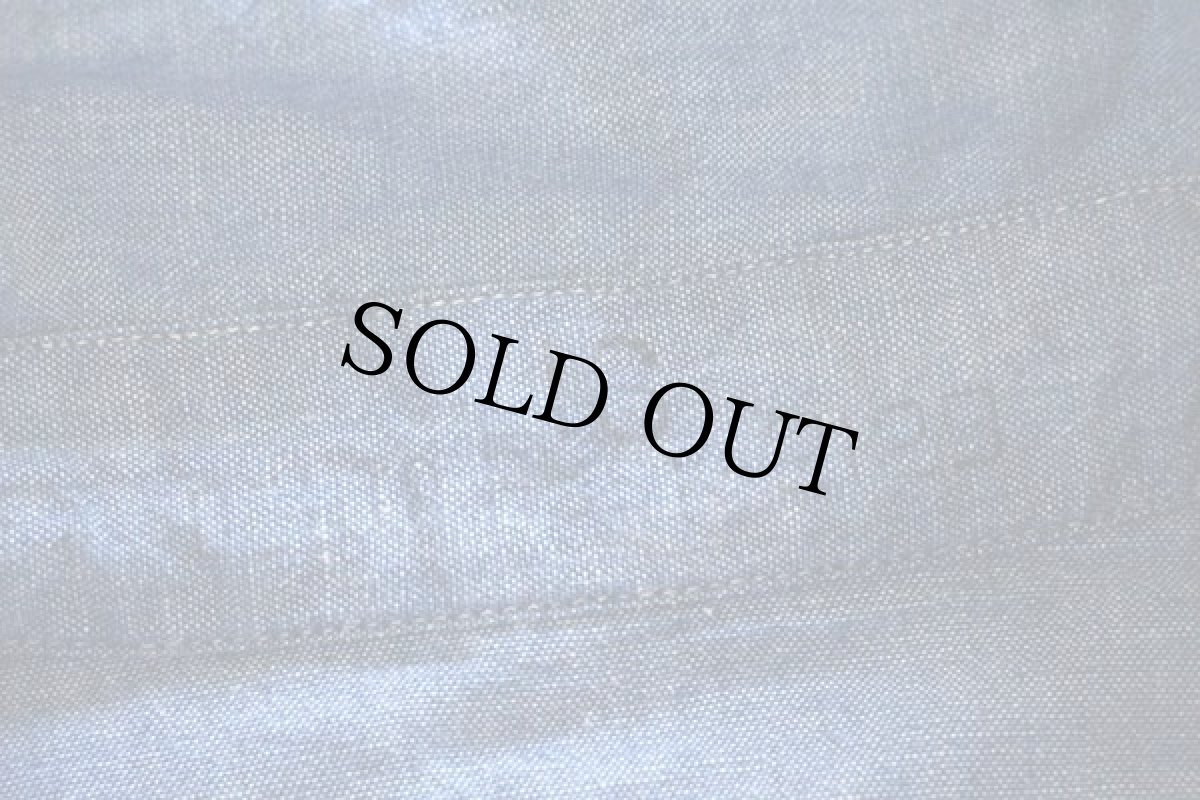 画像3: 40s 米軍 U.S.NAVY M-43 マチ付き コットン シャンブレーシャツ 16 (3)