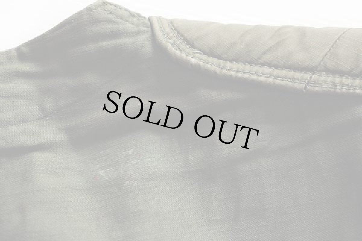 画像7: 60s 米軍 USMC ステンシル ノーカラー シューティングジャケット (7)