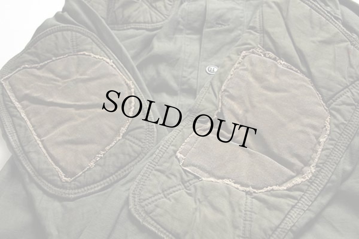 画像5: 60s 米軍 USMC ステンシル ノーカラー シューティングジャケット (5)