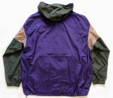 画像2: 90s NIKEナイキ acg マルチカラー 切り替え ナイロン アノラックパーカー L (2)