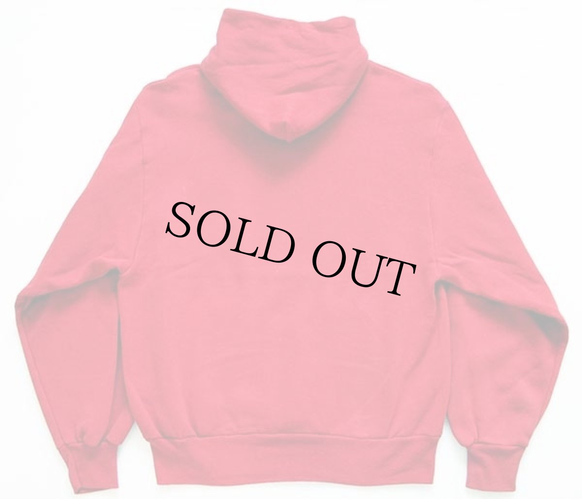 画像2: 80s USA製 Championチャンピオン WISCONSIN バッキー スウェットパーカー 赤 L (2)