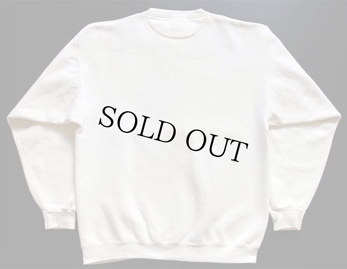 画像2: 80s USA製 EddieBauerエディーバウアー パッチ付き スウェット 生成り L (2)