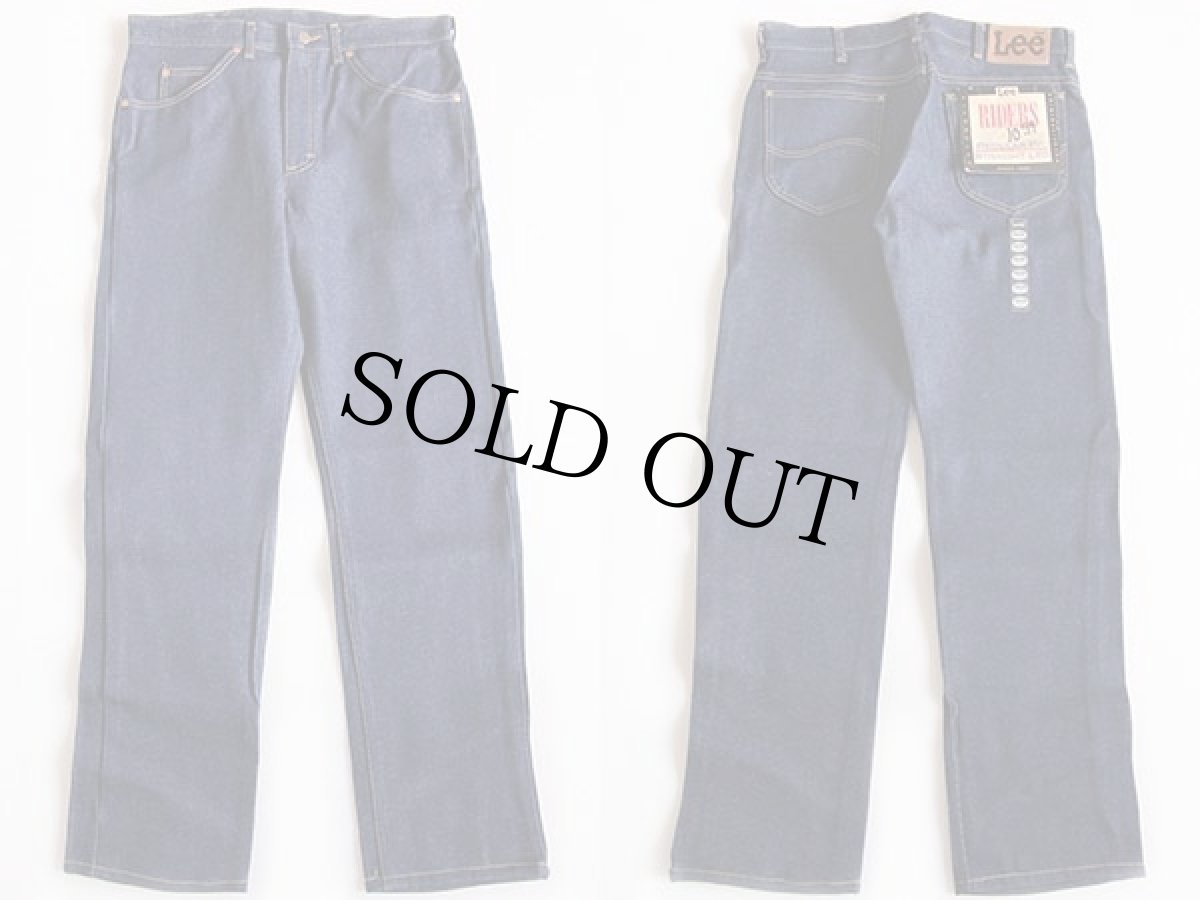 画像2: デッドストック★90s USA製 Leeリー 200-0141 デニムパンツ w33 L32 (2)