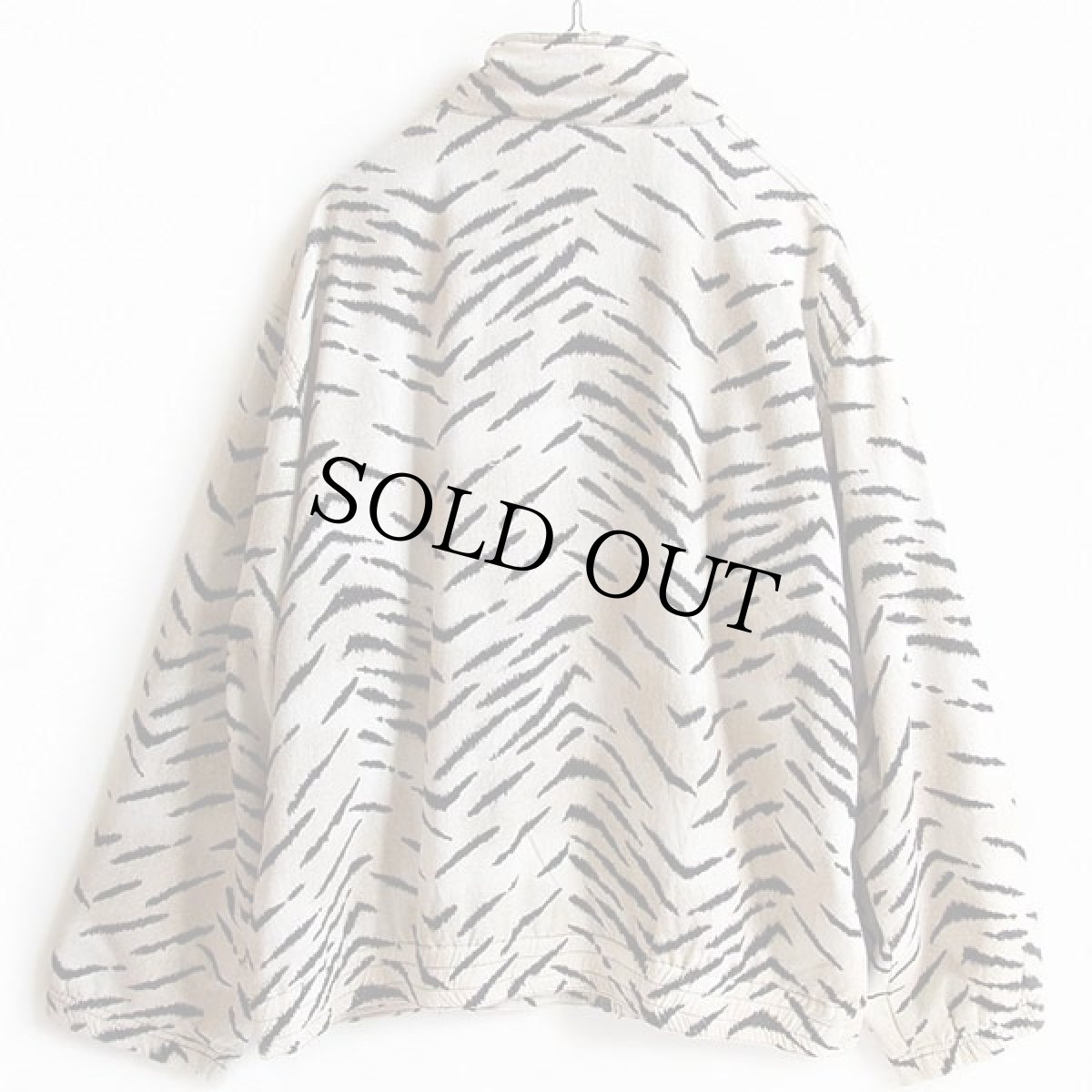 画像2: VITAL ZONE タイガー柄 シルクジャケット L★ユニセックス (2)