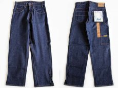 画像2: 新品★USA製 PRISON BLUES プリズンブルース ワークジーンズ デニムパンツ w32 L30 (2)