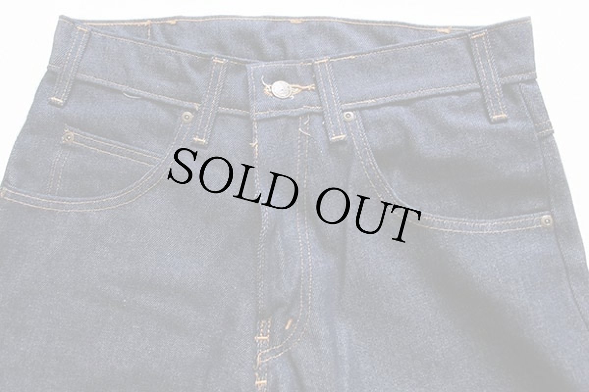 画像3: 未使用★USA製 PRISON BLUES プリズンブルース ワークジーンズ デニムパンツ w32 L30 (3)