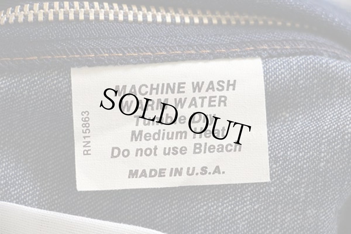 画像5: デッドストック★80s USA製 Kmart フレア ライトオンス デニムパンツ w33 (5)