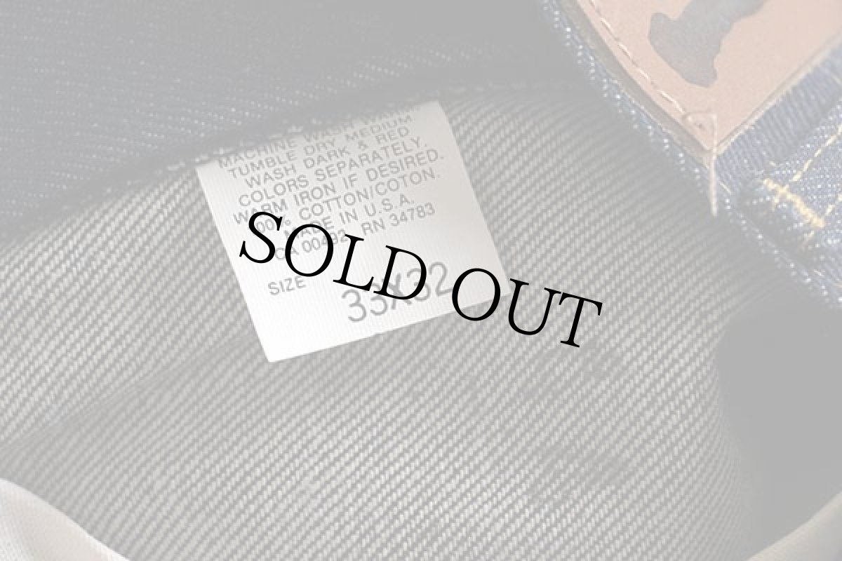 画像5: デッドストック★90s USA製 Leeリー 200-0141 デニムパンツ w33 L32 (5)