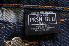 画像5: 新品★USA製 PRISON BLUES プリズンブルース ワークジーンズ デニムパンツ w32 L30 (5)
