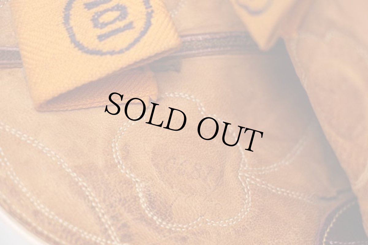 画像4: 50s 101 花柄 ウエスタンブーツ 8★MONTGOMERY WARD Powr Houseパワーハウス (4)