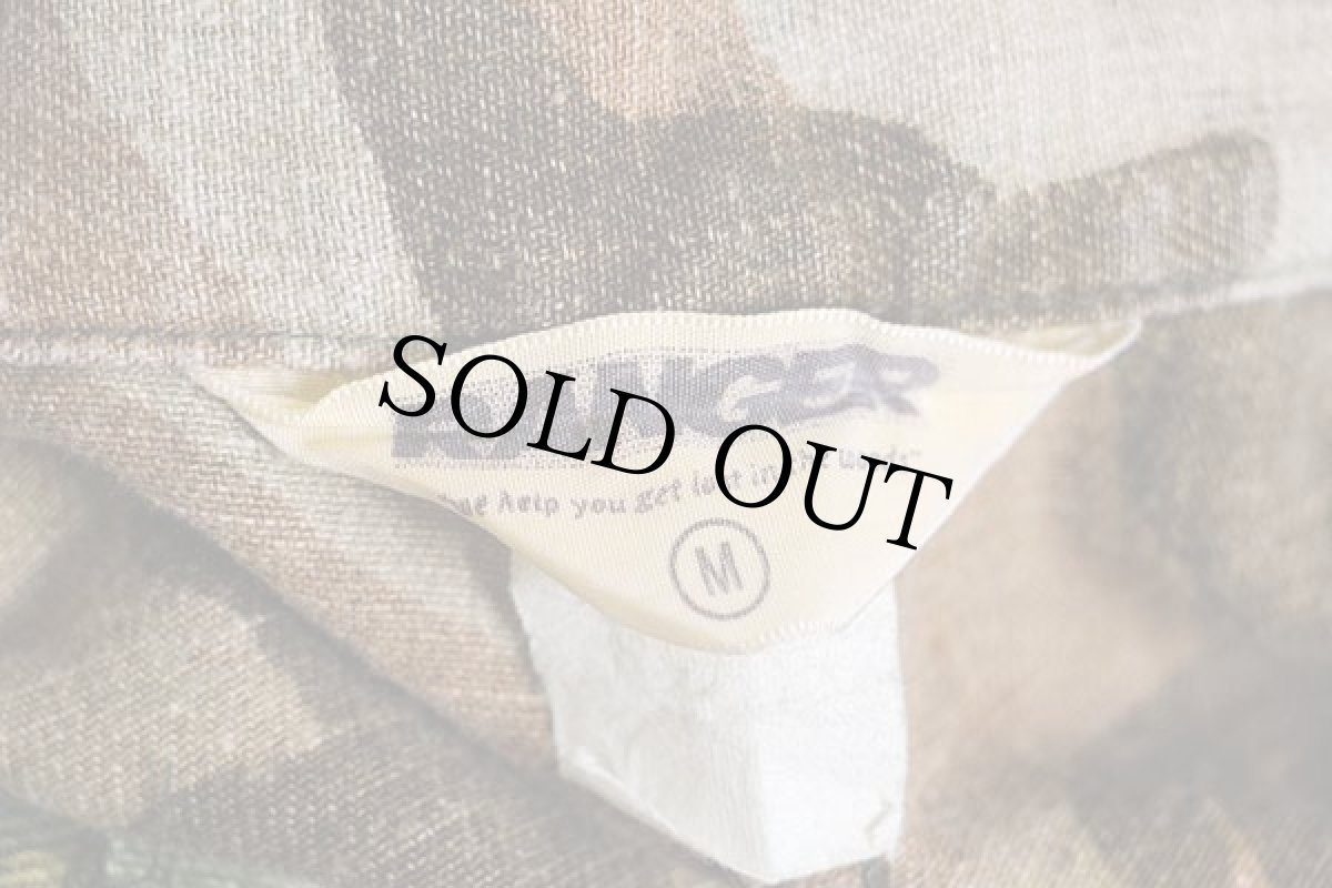 画像7: 70s RANGER 迷彩 リバーシブル コットン ハンティングパンツ M (7)