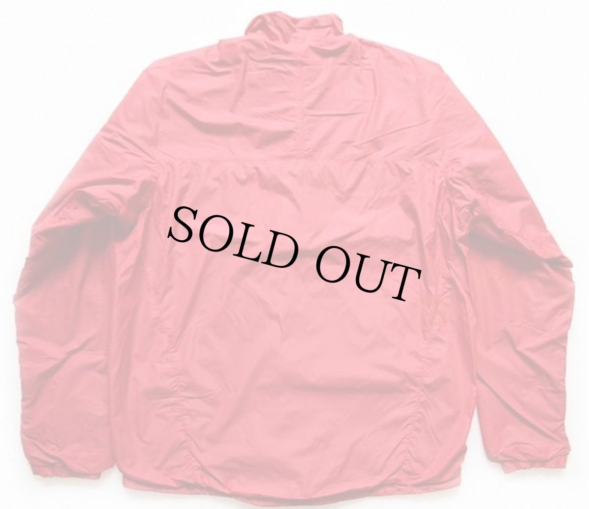 画像2: 90s USA製 patagoniaパタゴニア ナイロン ゼファージャケット 赤 L (2)