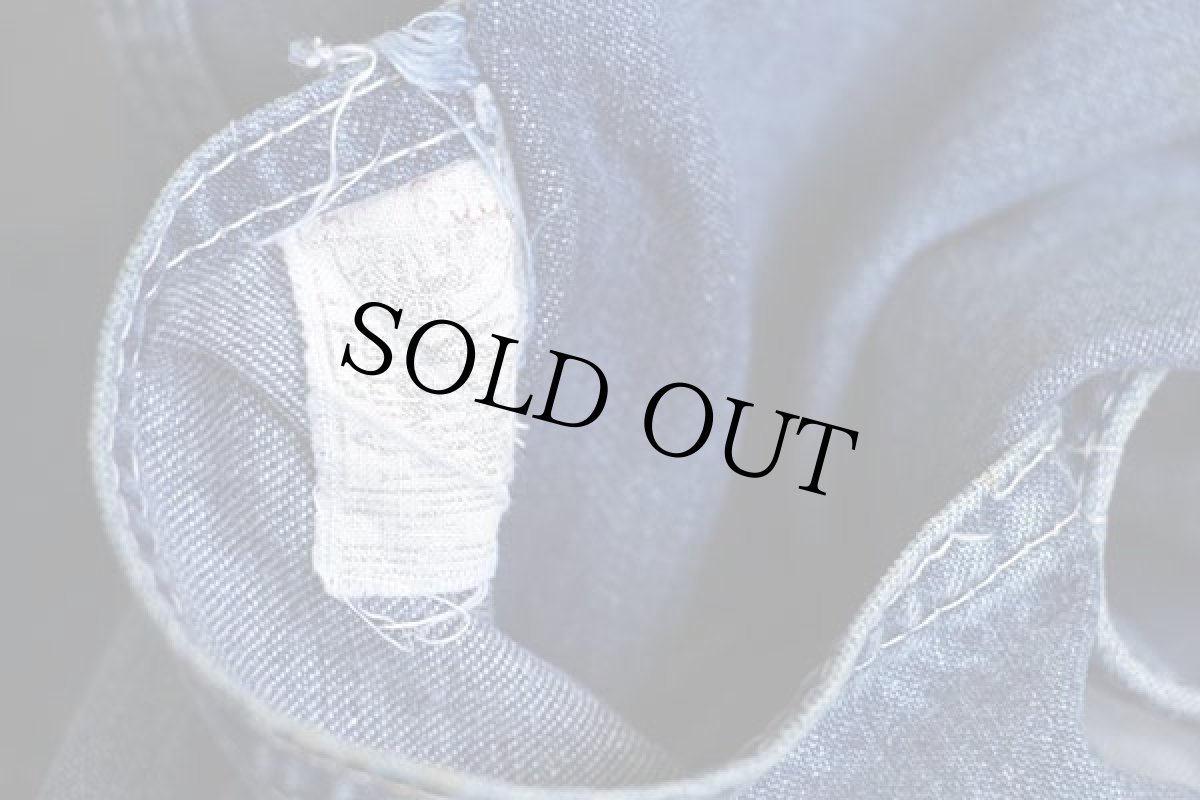 画像5: 70s OSHKOSH B'GOSH インディゴ デニム オーバーオール (5)