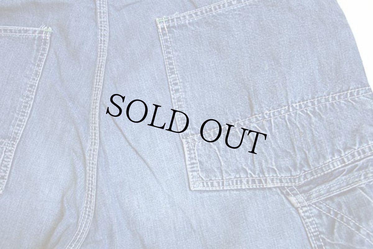 画像6: 70s OSHKOSH B'GOSH インディゴ デニム オーバーオール (6)