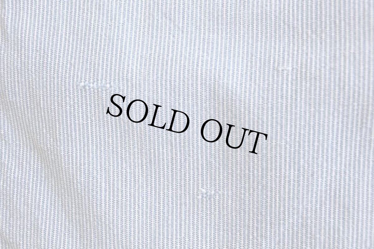 画像8: 50s USA製 Leeリー ピンストライプ オーバーオール (8)