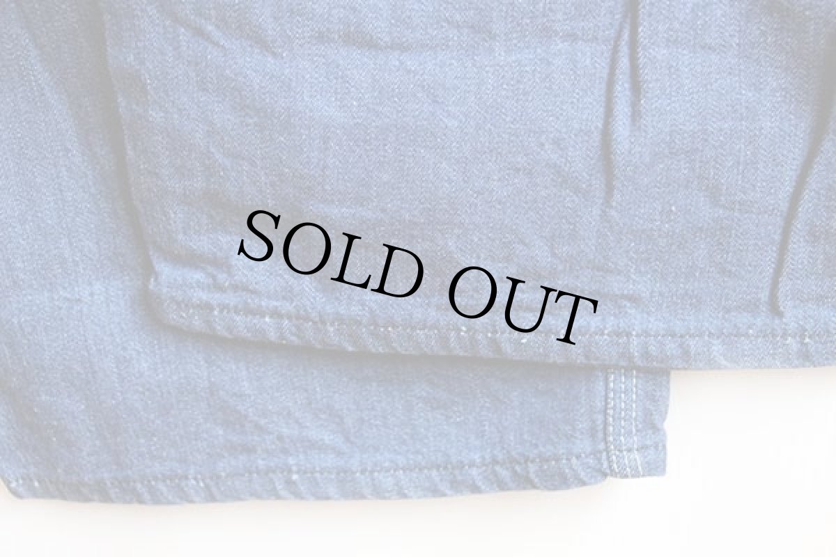 画像7: 70s USA製 Leeリー デニム オーバーオール w40 L32 (7)