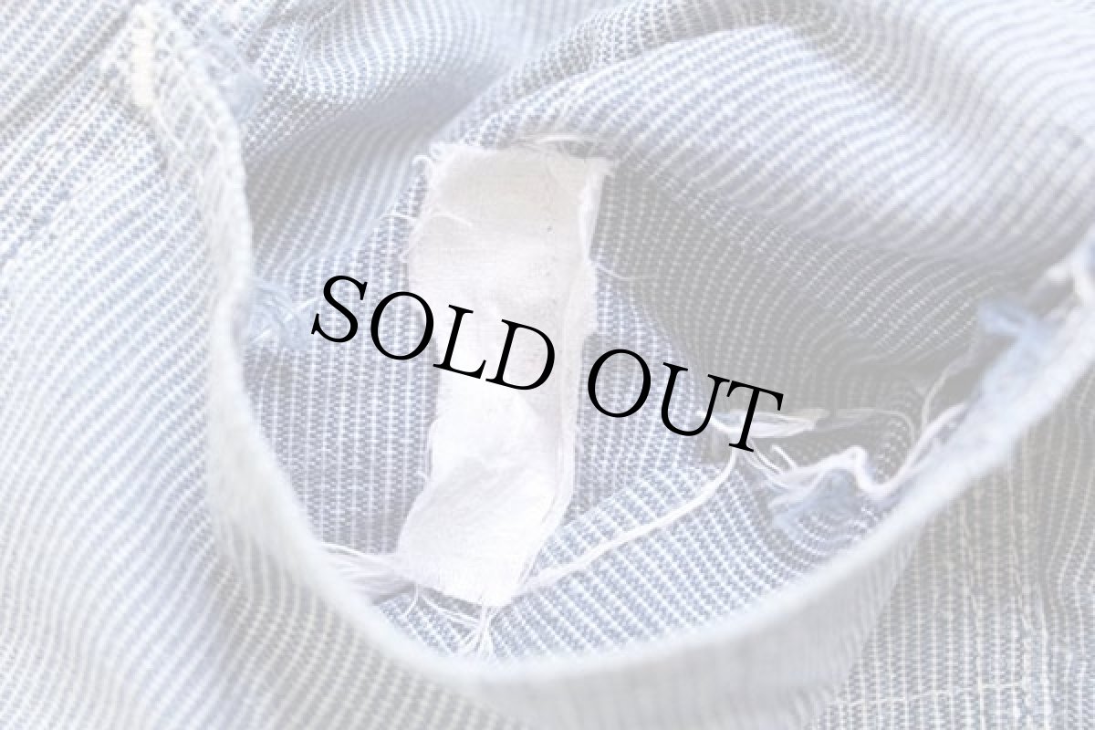 画像5: 50s USA製 Leeリー ピンストライプ オーバーオール (5)