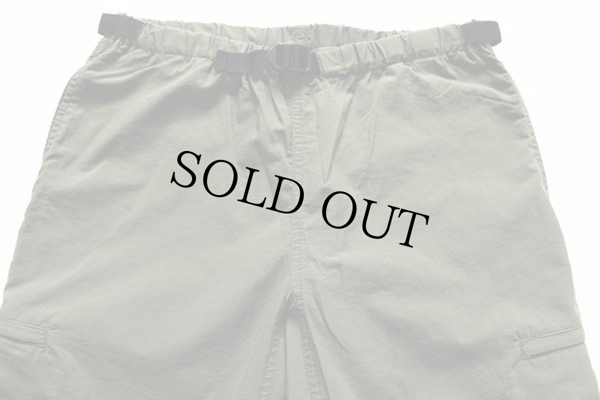 画像2: 00s patagoniaパタゴニア GI II ナイロン クライミングパンツ オリーブ S (2)