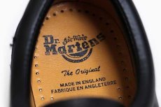 画像5: 英国製 DR.MARTENSドクターマーチン 5ホール レザーシューズ 黒 UK7 (5)